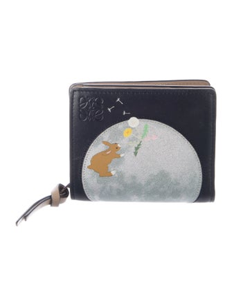 Loewe x Suna Fujita Leather Wallet
