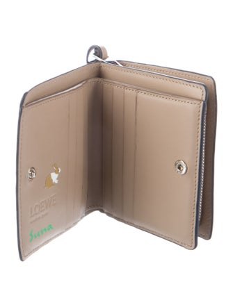 Loewe x Suna Fujita Leather Wallet
