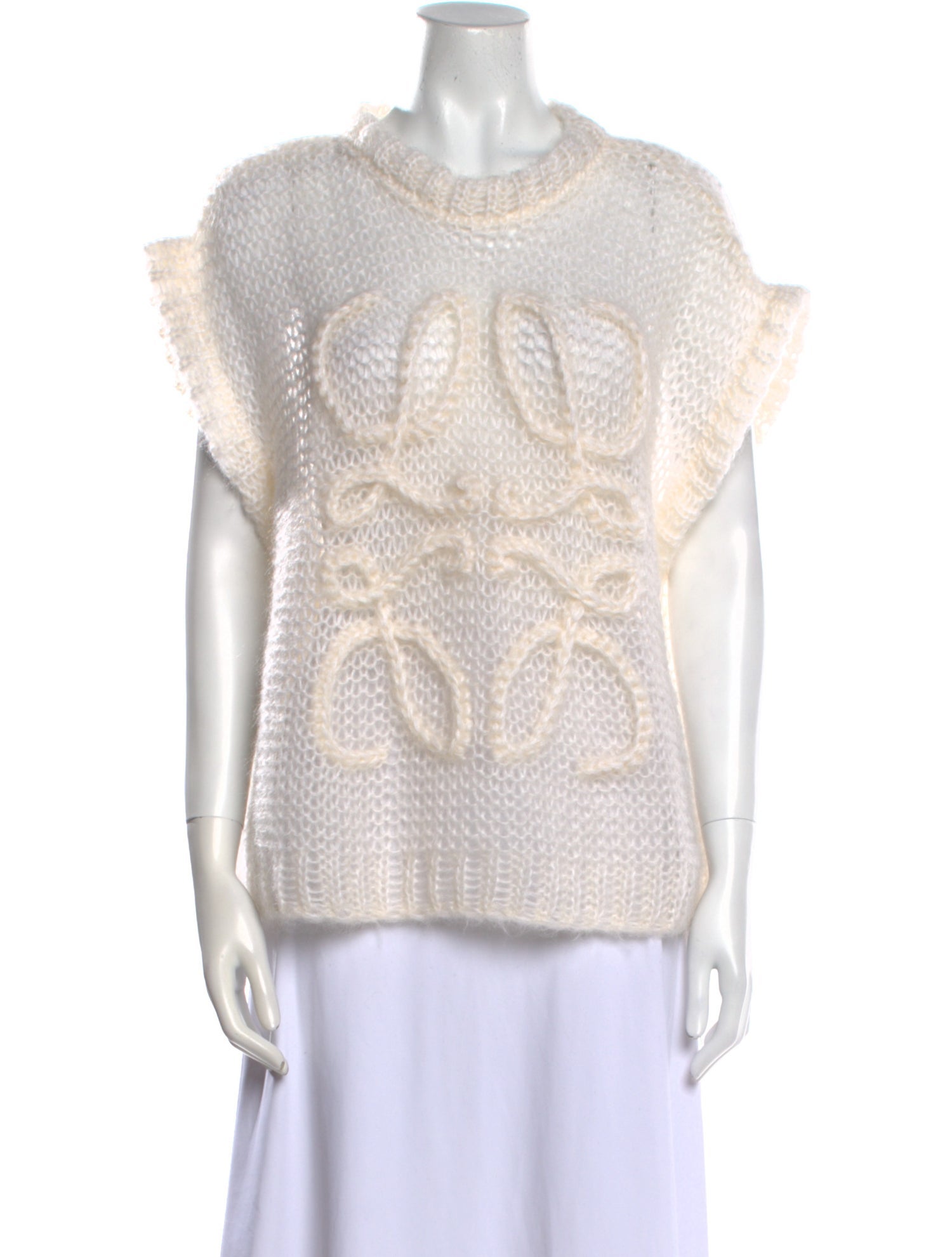 Loewe Mohair Crew Neck Sweater