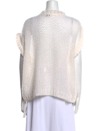 Loewe Mohair Crew Neck Sweater