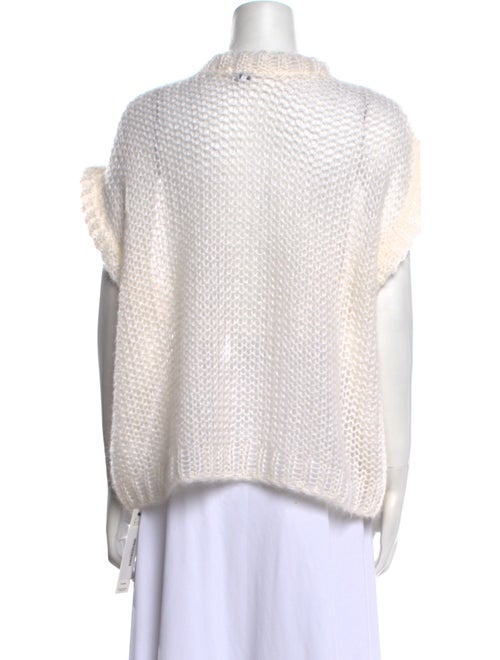 Loewe Mohair Crew Neck Sweater