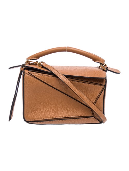 Loewe Leather Puzzle Mini 2023