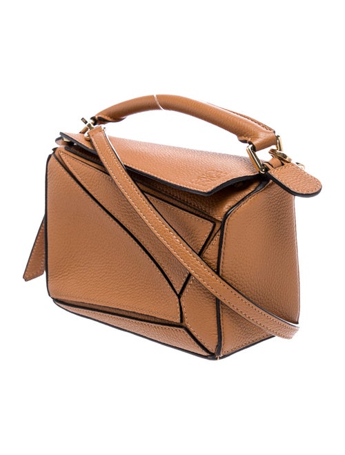 Loewe Leather Puzzle Mini 2023