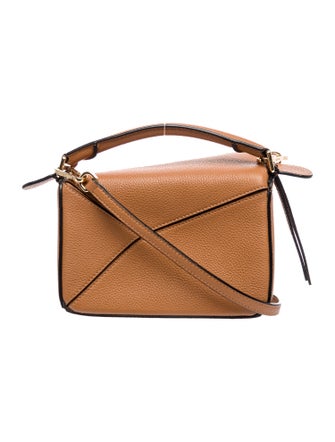 Loewe Leather Puzzle Mini 2023