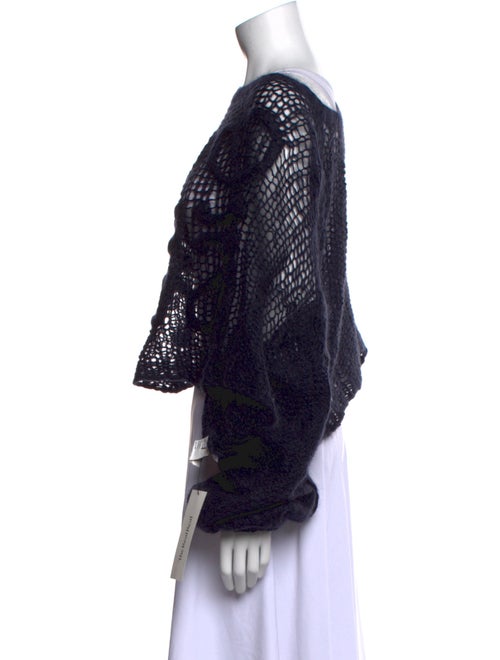 Loewe Mohair Bateau Neckline Sweater