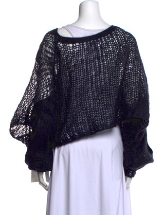 Loewe Mohair Bateau Neckline Sweater