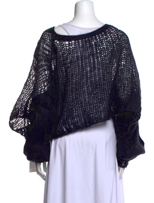 Loewe Mohair Bateau Neckline Sweater