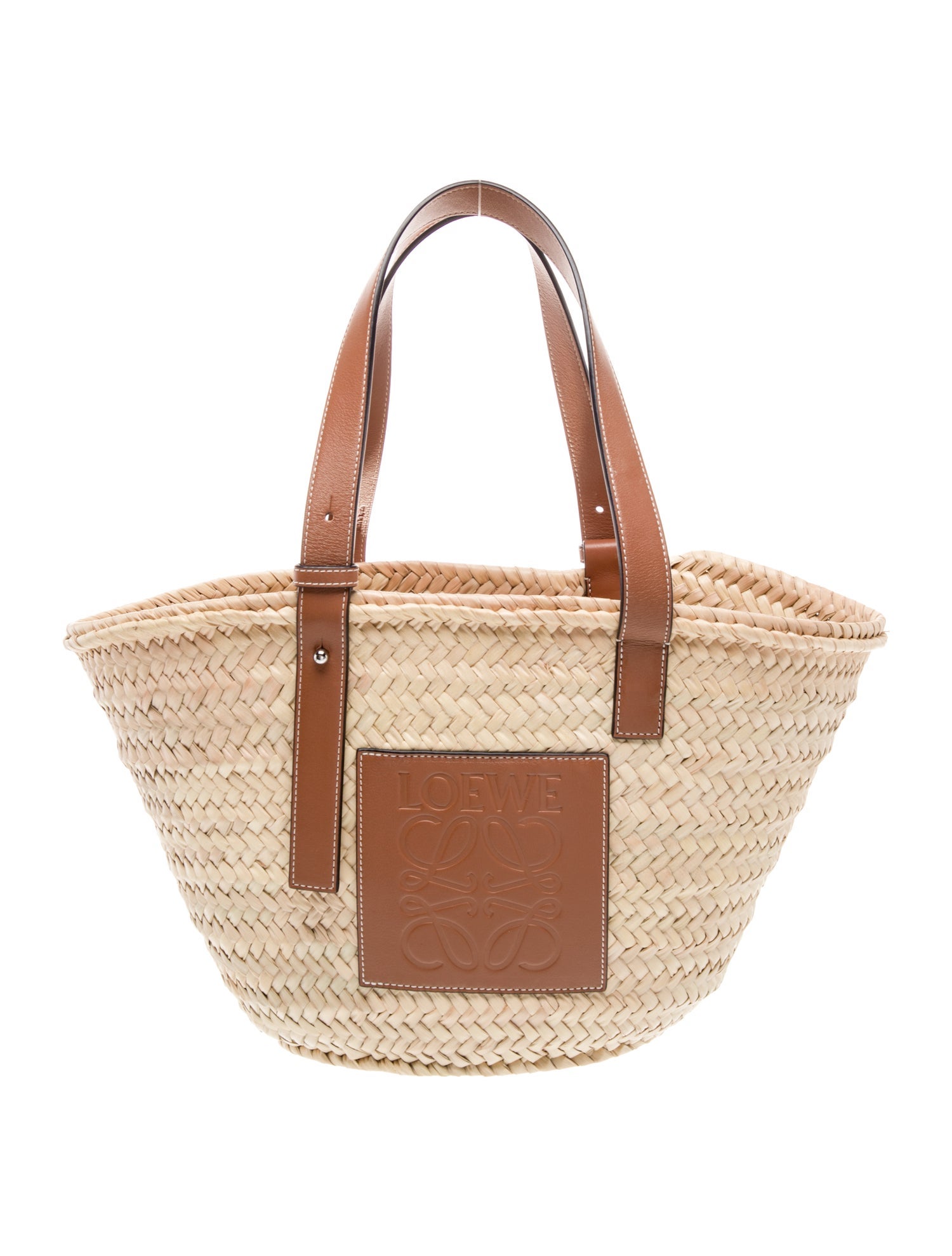 Loewe Raffia Basket 2022