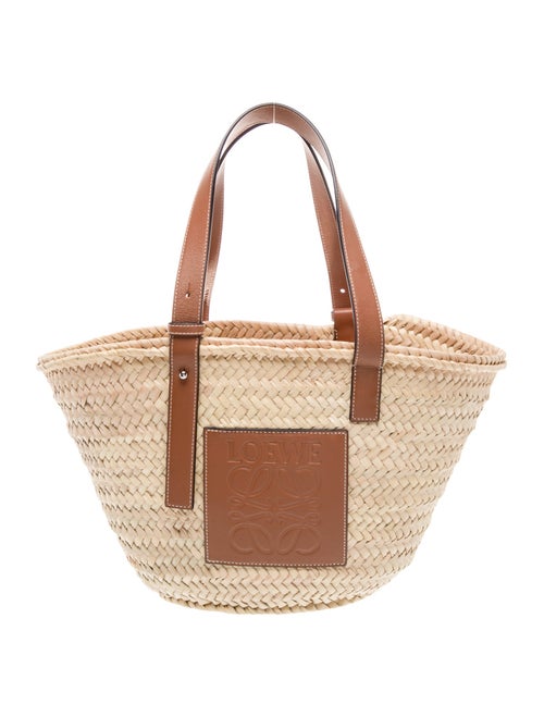 Loewe Raffia Basket 2022