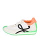 Loewe Nylon Colorblock Pattern Sneakers