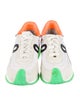 Loewe Nylon Colorblock Pattern Sneakers