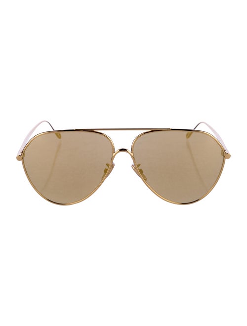 Loewe Aviator Mirrored Sunglasses