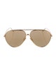 Loewe Aviator Mirrored Sunglasses