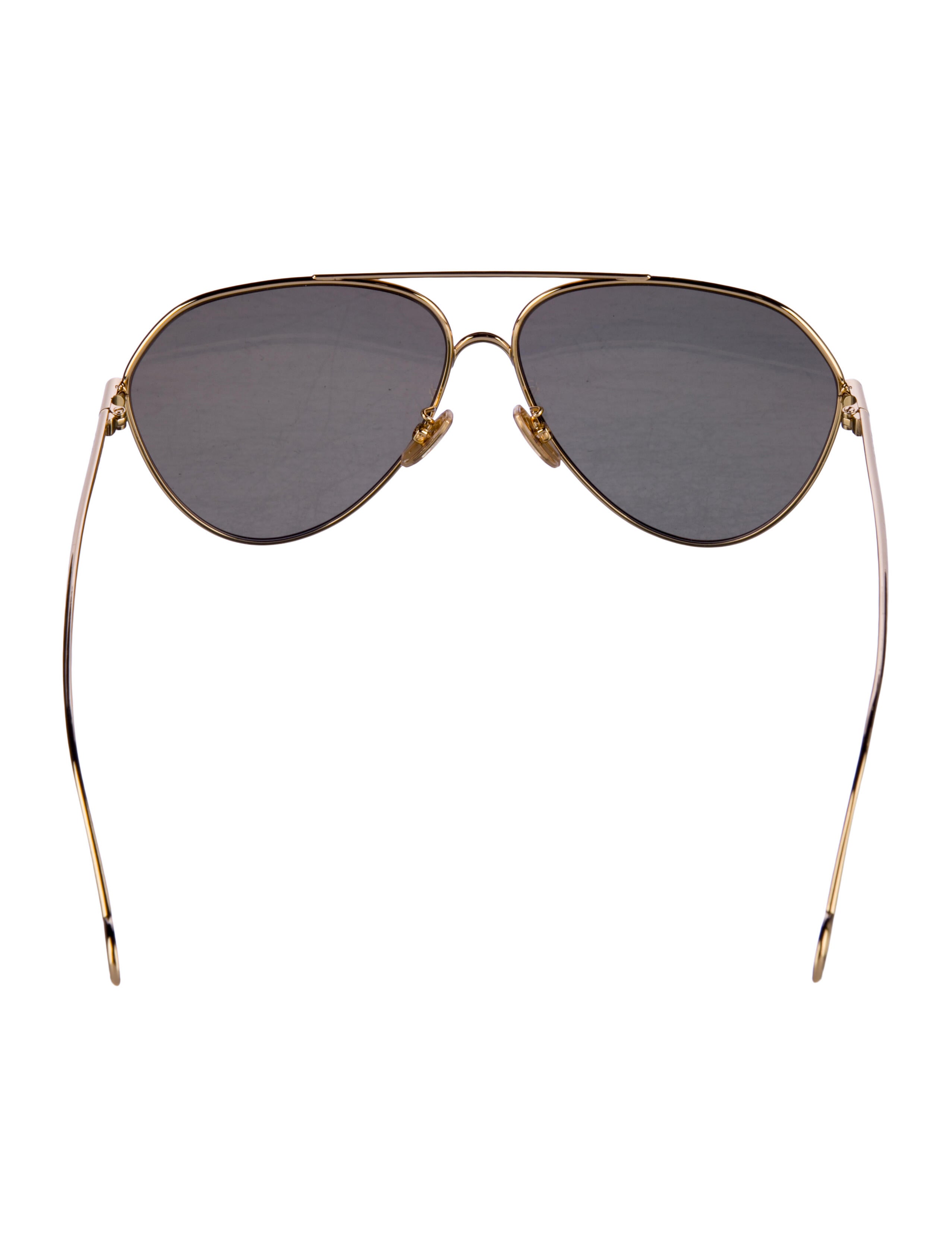 Loewe Aviator Mirrored Sunglasses