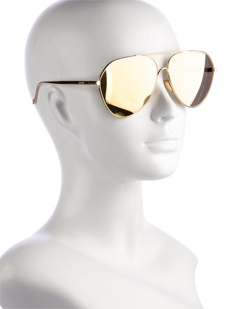 Loewe Aviator Mirrored Sunglasses