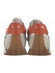 Loewe Suede Colorblock Pattern Sneakers