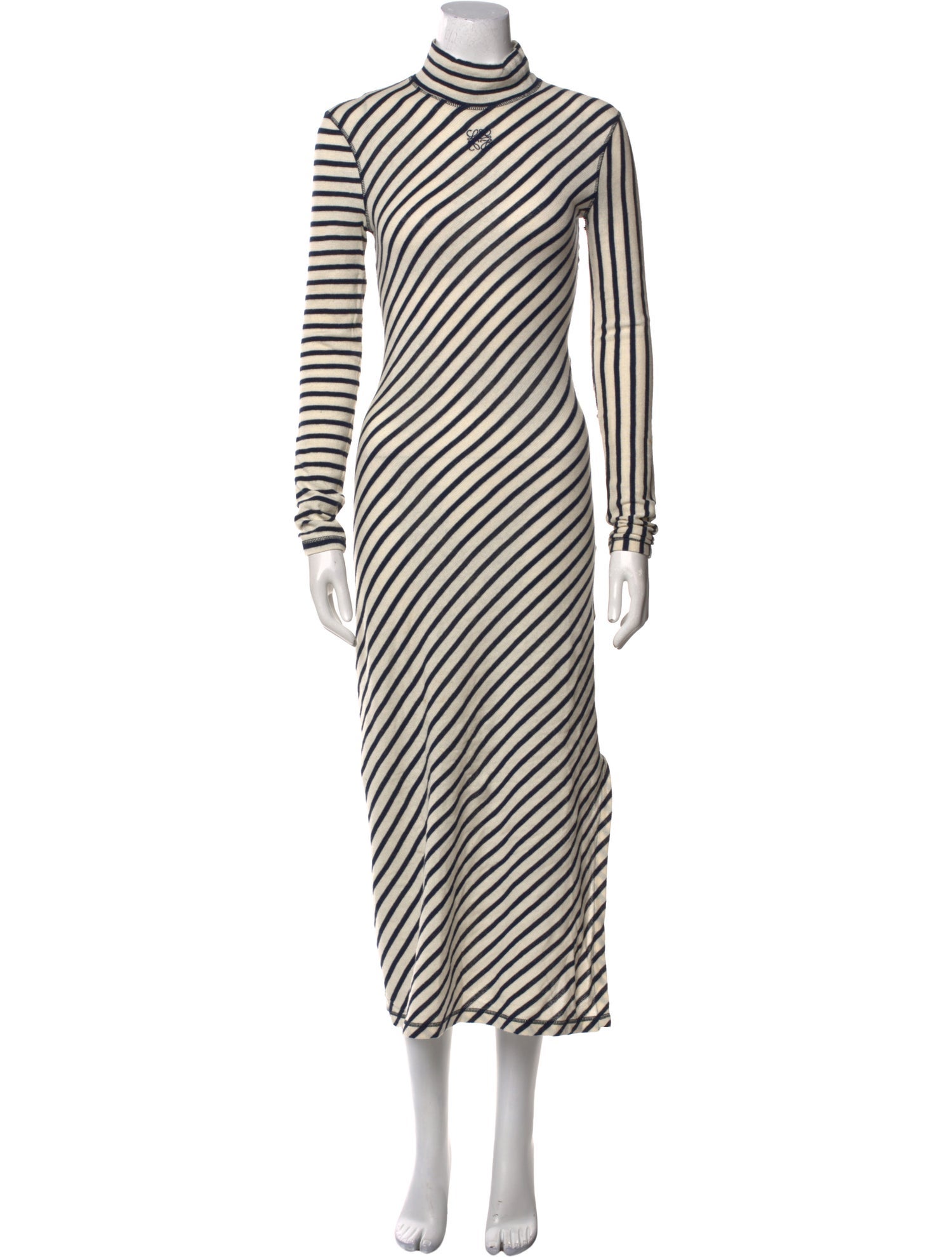 Loewe Striped Long Dress