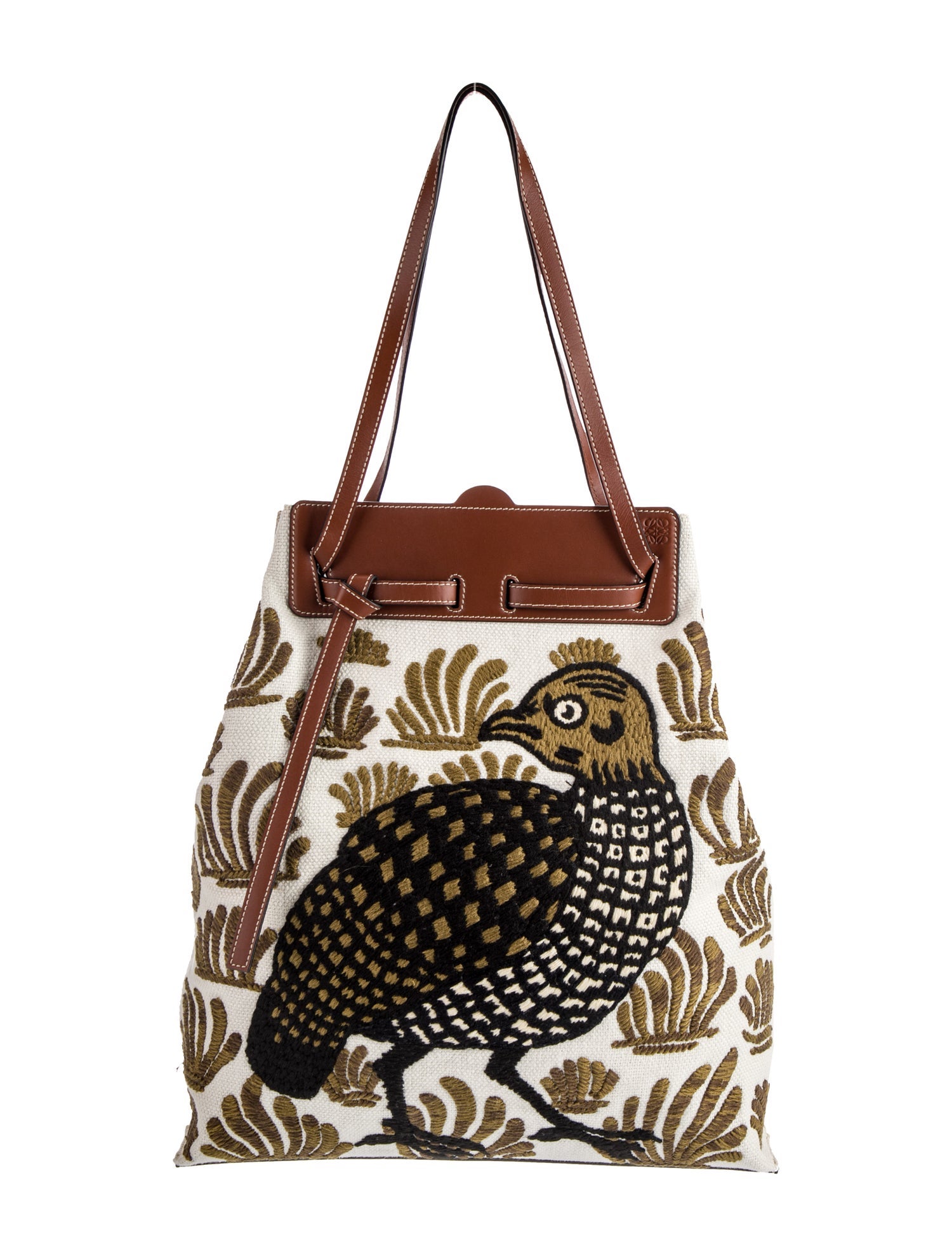 Loewe Canvas Backpack w/ Tags