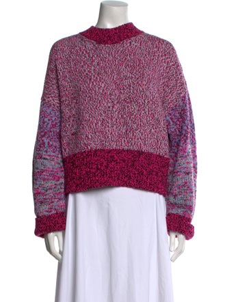 Loewe Wool Striped Sweater