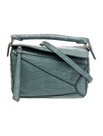 Loewe Crocodile Puzzle Mini 2024