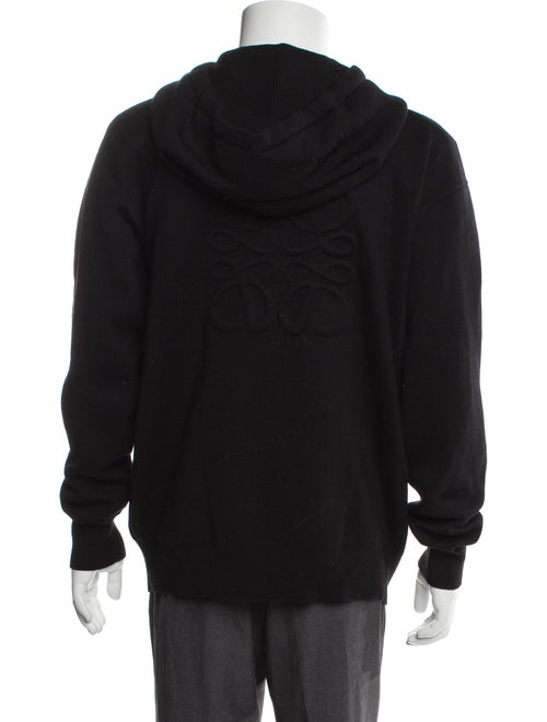 Loewe Anagram Wool Hoodie