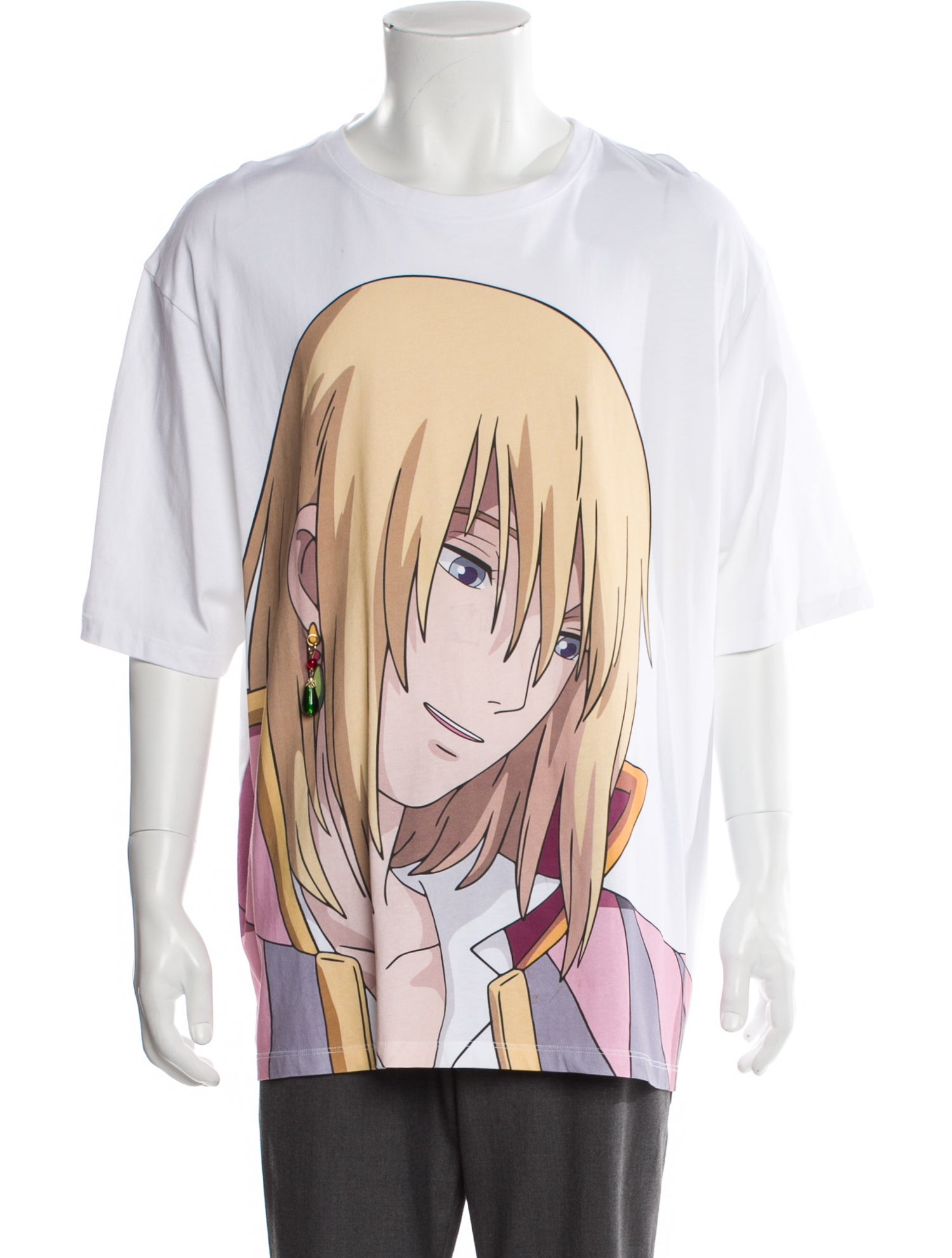 LOEWE x Studio Ghibli Graphic Print Crew Neck T-Shirt