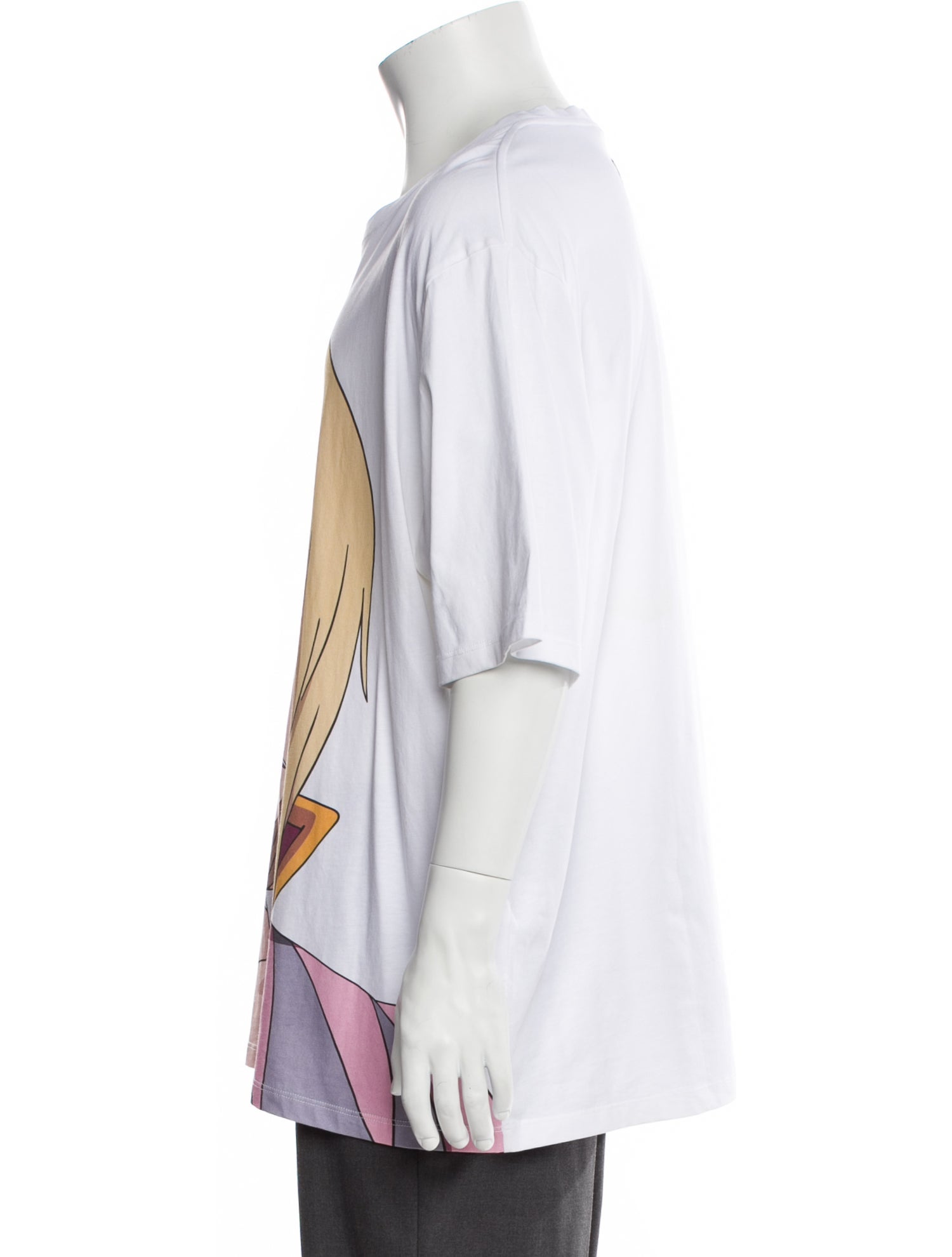 LOEWE x Studio Ghibli Graphic Print Crew Neck T-Shirt