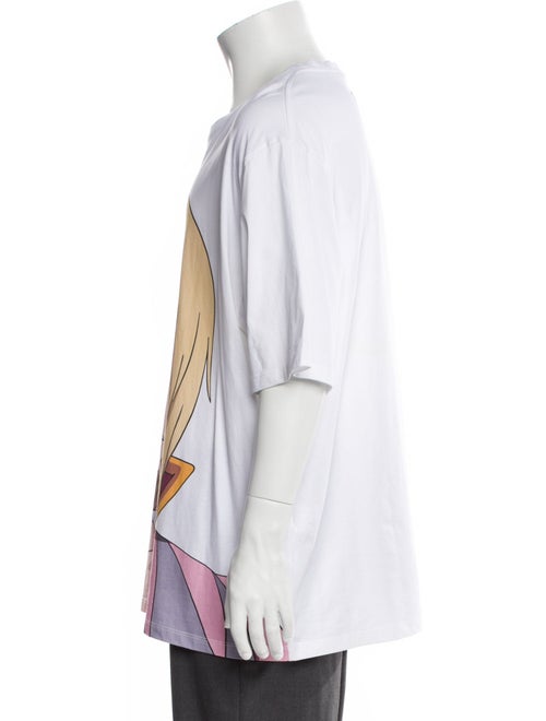 LOEWE x Studio Ghibli Graphic Print Crew Neck T-Shirt