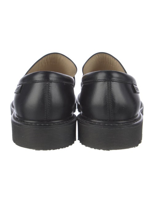 Loewe Leather Loafers
