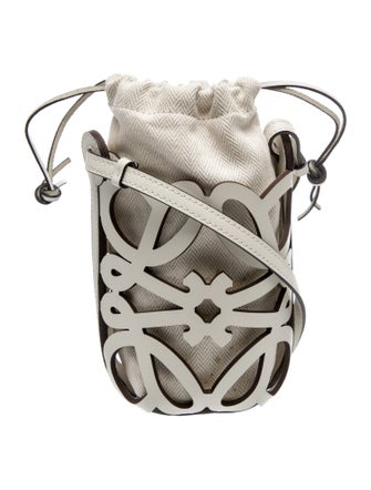 Loewe Leather Anagram Cut-Out Small