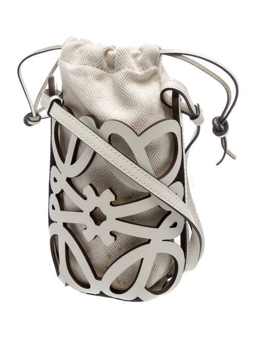 Loewe Leather Anagram Cut-Out Small