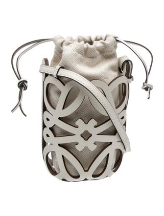 Loewe Leather Anagram Cut-Out Small