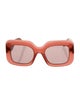 Loewe Oversize Tinted Sunglasses