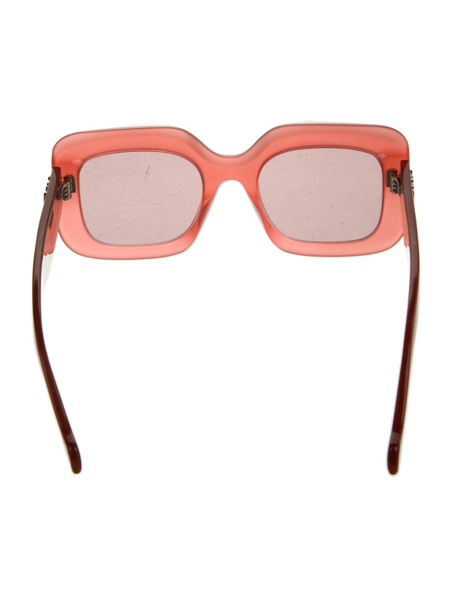 Loewe Oversize Tinted Sunglasses