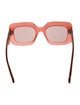 Loewe Oversize Tinted Sunglasses