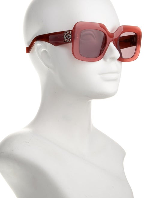 Loewe Oversize Tinted Sunglasses