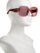 Loewe Oversize Tinted Sunglasses