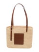 Loewe Raffia Square Basket