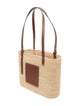 Loewe Raffia Square Basket