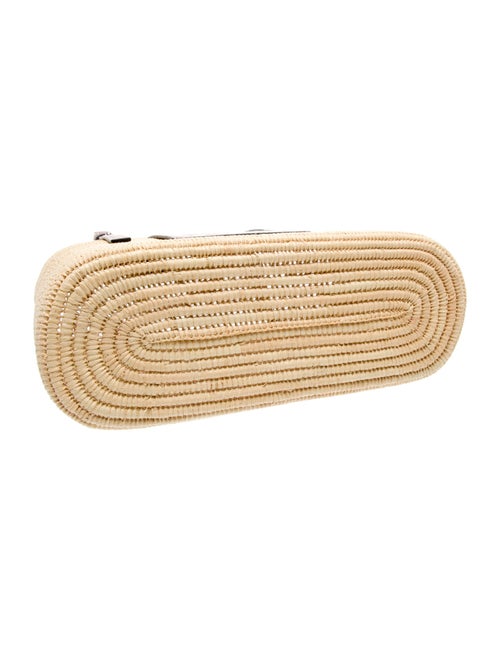 Loewe Raffia Square Basket