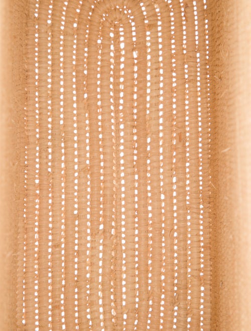 Loewe Raffia Square Basket