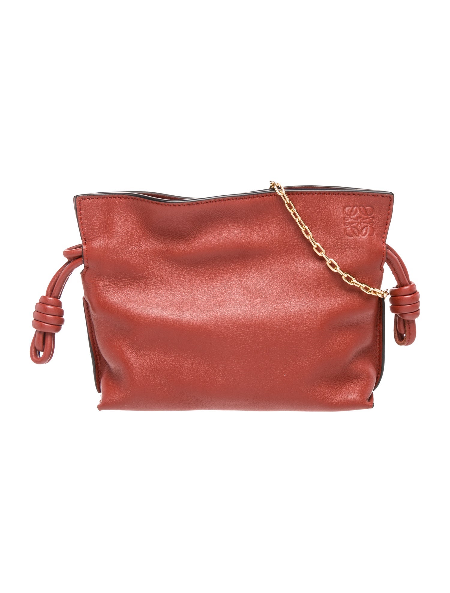 Loewe Leather Flamenco Mini