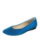 Loewe Suede Ballet Flats