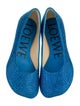 Loewe Suede Ballet Flats