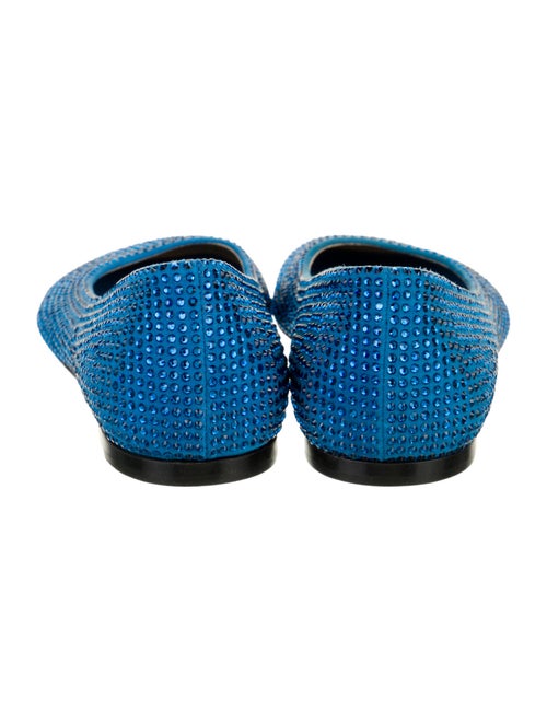 Loewe Suede Ballet Flats