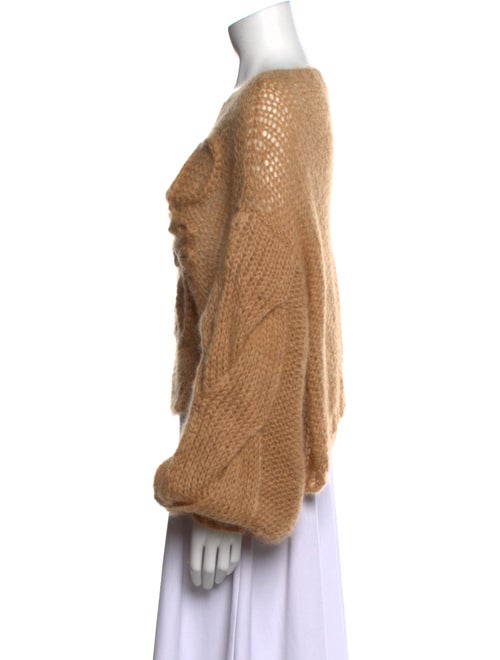 Loewe Mohair Bateau Neckline Sweater