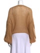 Loewe Mohair Bateau Neckline Sweater