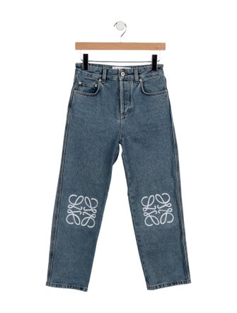 Loewe Anagram Straight Leg Jeans