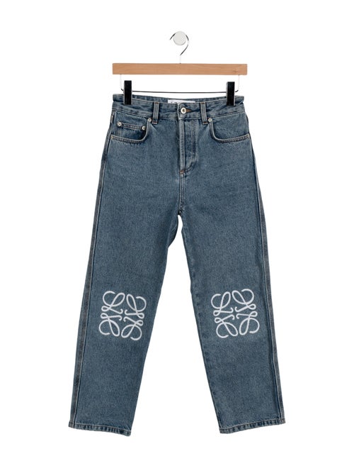 Loewe Anagram Straight Leg Jeans