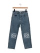 Loewe Anagram Straight Leg Jeans